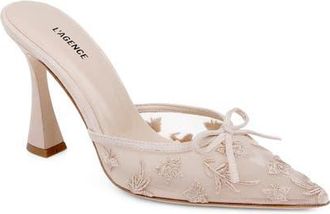 L'agence Prasad Pointed Toe Mule in Chai at Nordstrom, Size 7.5