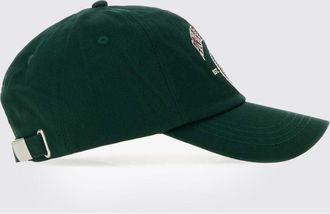 Anine Bing Cappello da baseball in cotone con stemma ricamato