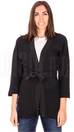 Alpha Studio Dames Cardigan - Dames - Vesten - Zwart - M - Truien & Vesten
