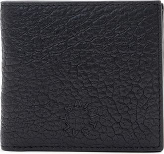 AllSaints Elkka Haven Leather Bifold Wallet in Black at Nordstrom
