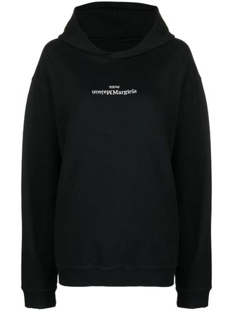 Maison Margiela Mens Hoodie With Logo