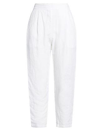 120% Lino BOTTOMWEAR - Trousers on YOOX.COM