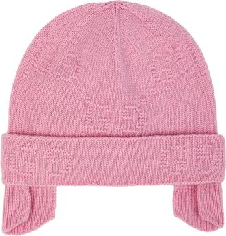 Gucci Kids GG Wool Beanie - Pink