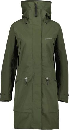 Didriksons 1913 Ilma Parka - Dames - Mantels - Groen - Maat: 4XL