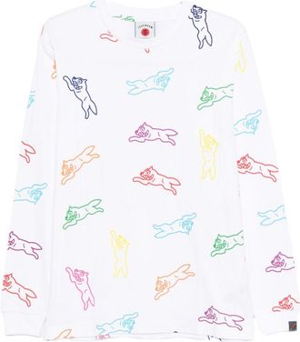 Icecream Allover-Logo-T-Shirt