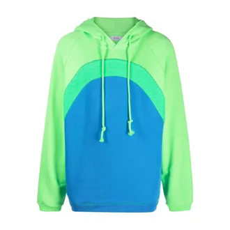 ERL Erl, Hoodies & sweatvesten, Heren, Veelkleurig, L, Rainbow Hoodie Knit