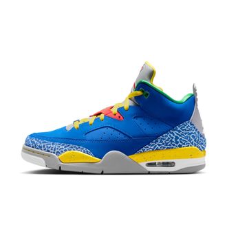 Nike Jordan Mens Jordan Son of Mars Low Shoes in Blue | 580603-433