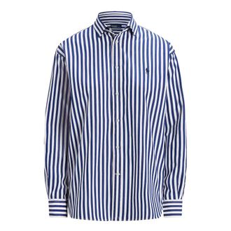 Ralph Lauren Dames, Blouses & Shirts, Blauw, Maat: 2XS