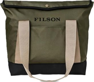 Filson Borsa tote All-Weather - Verde