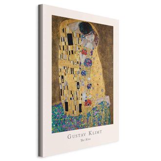 Artgeist Cuadro - Gustav Klimt - El Beso (1 Pieza) Vertical