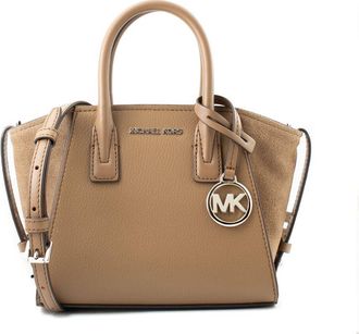 Michael Kors Brown Leather Womens Handbag
