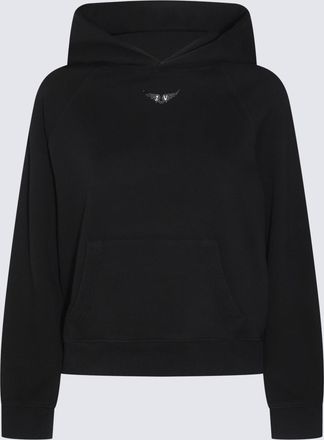 Zadig&Voltaire Black Cotton Sweatshirt
