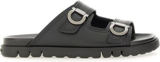 Ferragamo Double-Strap Sandal-Uomo