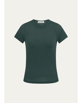 &Eacute;terne Fitted Crewneck Short-Sleeve T-Shirt