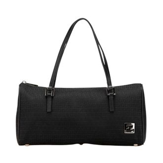 Fendi Pre-owned Stijlvolle Schoudertas - Dames - Pre-owned - Zwart - Maat: ONE Size