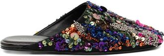 Dries Van Noten Schuh 00300 Ws261 125 W.L.Schuhe Emb Q.0856