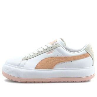 Puma (WMNS) PUMA Suede Mayu White Orange 382581-03