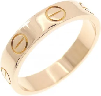 Cartier Pink Gold (18K) Band Ring (Pre-Owned)