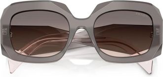 Prada Sunglasses, female, Gray, Size: 54 MM Prb23S Sunglasses