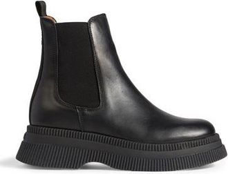 Ganni CALZADO - Botines de ca&ntilde;a alta en YOOX.COM