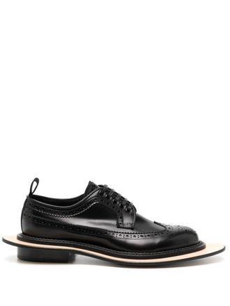 Comme Des Garçons Brogues Love Gaite Comme des Garçons Homme Plus x Kids Love Gaite - Nero