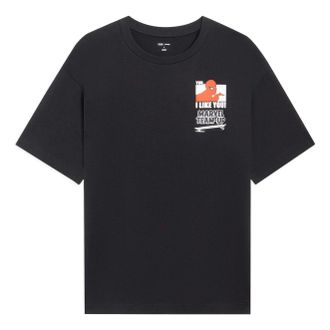 Li-Ning x MARVEL Spider Man Graphic T-shirt Black AHSSB89-1