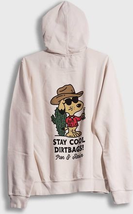 Iron And Resin Mens Stay Cool Hoodie In Natural