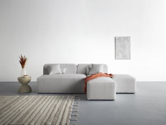 HOME AFFAIRE Ecksofa »Sundstrup L-Form« Modulserie, individuelle Zusammenstellung