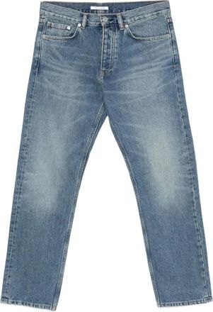 Sunflower Donkerblauwe Denim Jeans Rechte Pijp - Heren - Regular Fit Jeans - Blauw - W32 L32 - Denim - Jeans