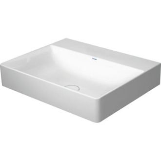 Duravit Duravit - Lavabo Durasquare De 60x47cm, 1 Agujero Para Grifo, Sin