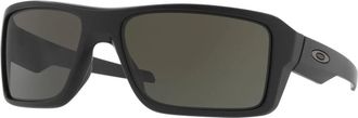 Oakley Double Edge Zonnebril - Heren - Zonnebrillen - Zwart - 61 MM - Accessoires