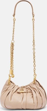 Chlo&eacute; Chlo&eacute; Bustina Pliss&eacute; Small in pelle con tracolla