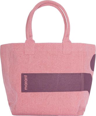 Isabel Marant Black Logo Tote Bag