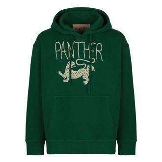 Valentino Garavani Hombre, Sudaderas, Verde, Talla: S