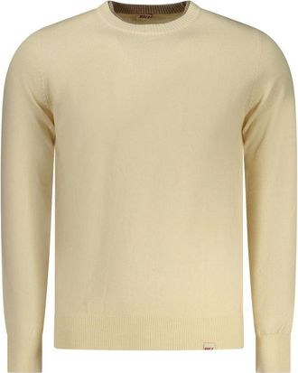 Rifle Beige Polyestrer Heren Sweater