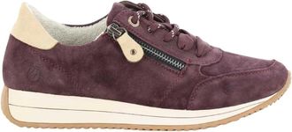 Remonte Dames, Schoenen, Paars, Maat: 41 EU Leer