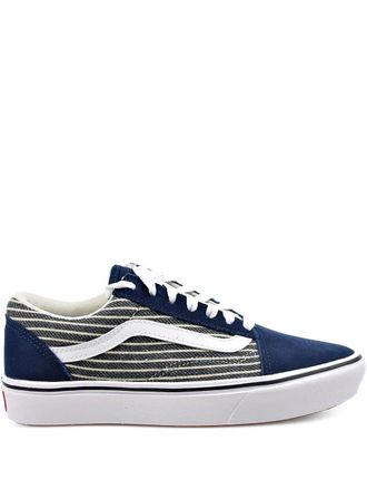 Vans Comfycush Old Skool striped sneakers - men - Rubber/Fabric/Fabric - 4 - Blue