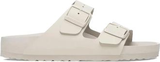 Birkenstock Sandali Arizona con fibbia - EGGSHELL