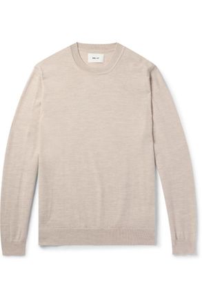 Nn.07 Ted 6605 Wool Sweater