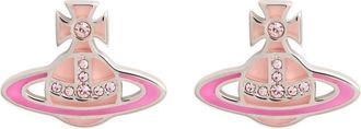 Vivienne Westwood Concetta orb Stud Earrings - Pink - One Size