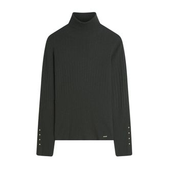 Cinque Coltruien - Dames - Coltruien - Groen - L - Truien & Vesten