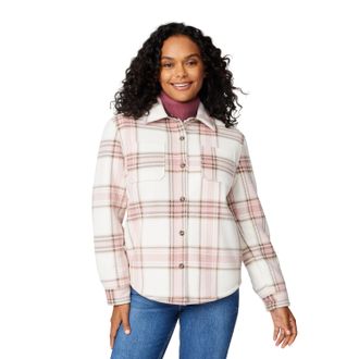Free Country Womens Chill Out Fleece Shirt Jacket
