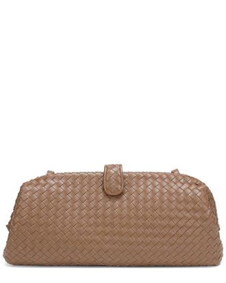 Tiffany & Fred Leather Clutch/Shoulder Bag