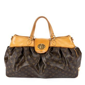 Louis Vuitton Pre-owned Womens Boetie GM Shoulder Bag - Brown - One Size