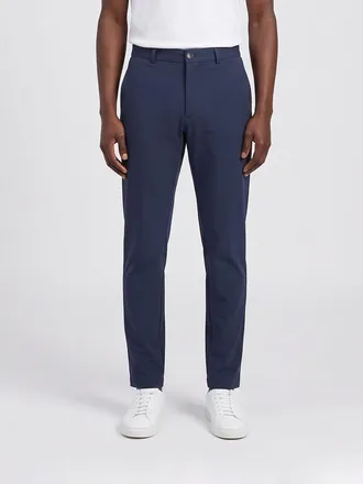Roberto Ricci Design Pantaloni chino slim fit in jersey tecnico con vita media