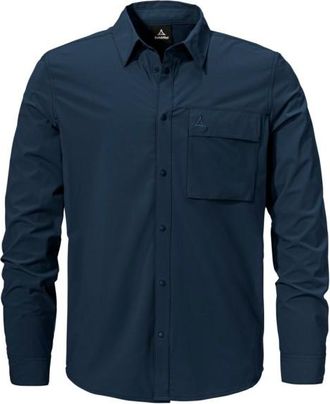 Sch&ouml;ffel Shirt Style Dunajec Hemd f&uuml;r Herren | blau