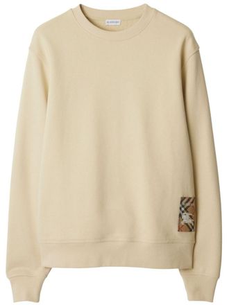 Burberry Cotton Crewneck Sweatshirt