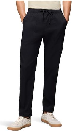 Prana Stretch Zion Field Pants Mens Casual Pants Black : 2XL 30, Elastane/Nylon