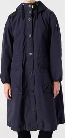Parajumpers Reina Long Parka Jacket In Pencil