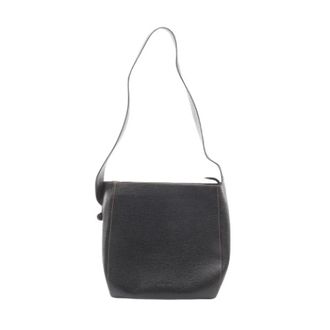 Loewe Pre-owned Shoulder Bag - Dames - Vintage Schoudertas - Zwart - ONE Size - Leer - Vintage